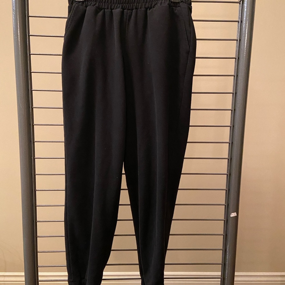 SHEIN Men's Classic Black‎ Joggers